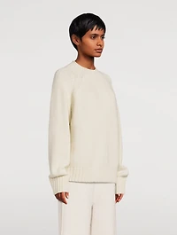 Gia Alpaca And Wool Sweater