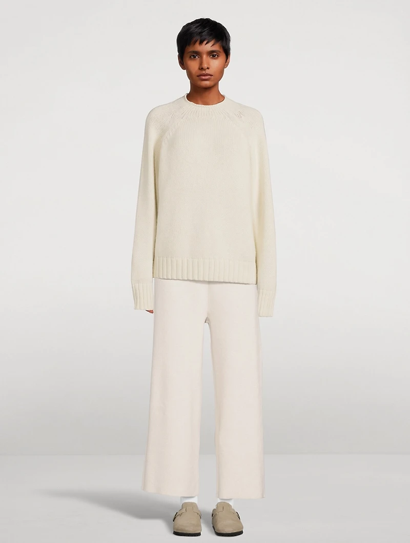 Gia Alpaca And Wool Sweater