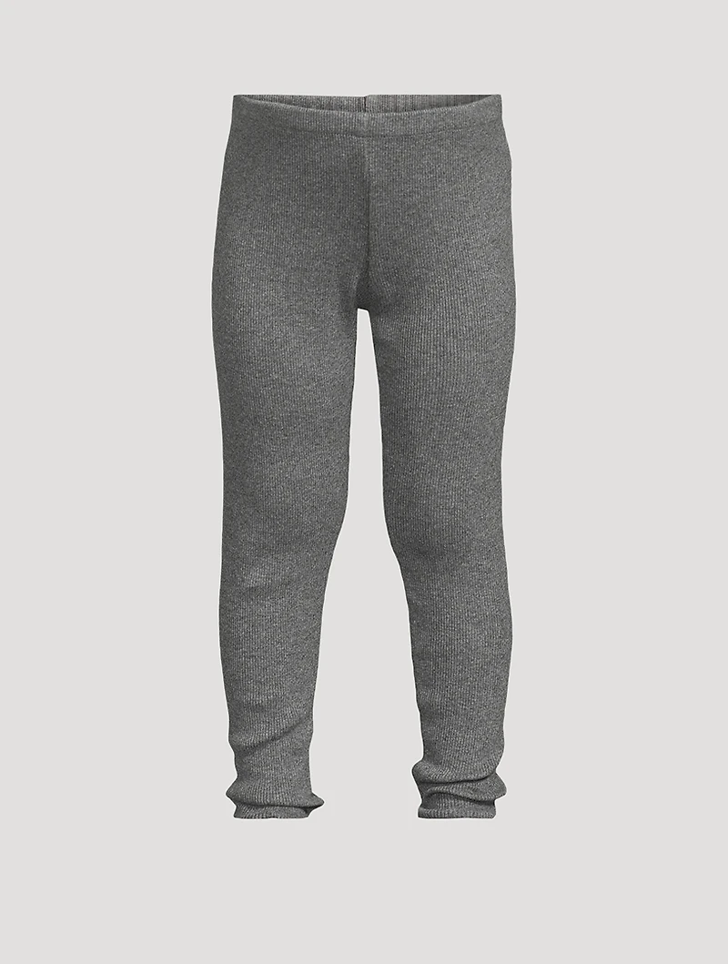 Baby And Kids Rib Leggings