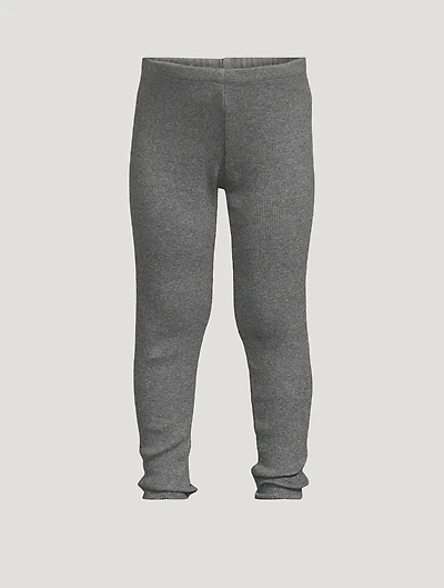 Baby And Kids Rib Leggings