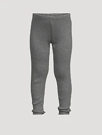 Baby And Kids Rib Leggings