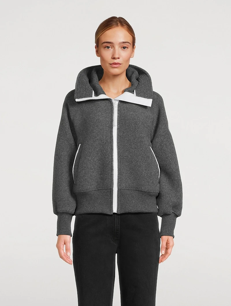 HUMANATURE Chilliwack Fleece Bomber Jacket