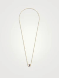 Small Quatre Classique Pendant Gold With Diamonds