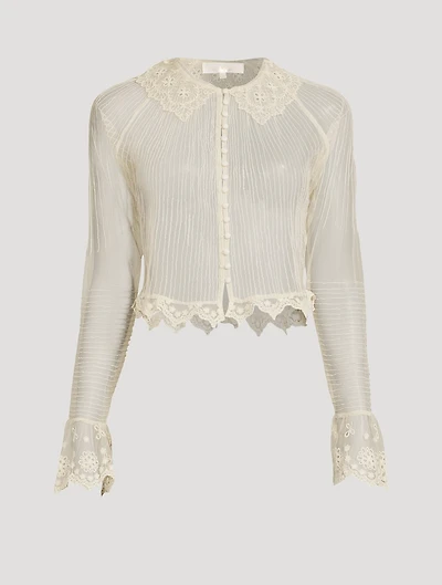 Koto Sheer Blouse