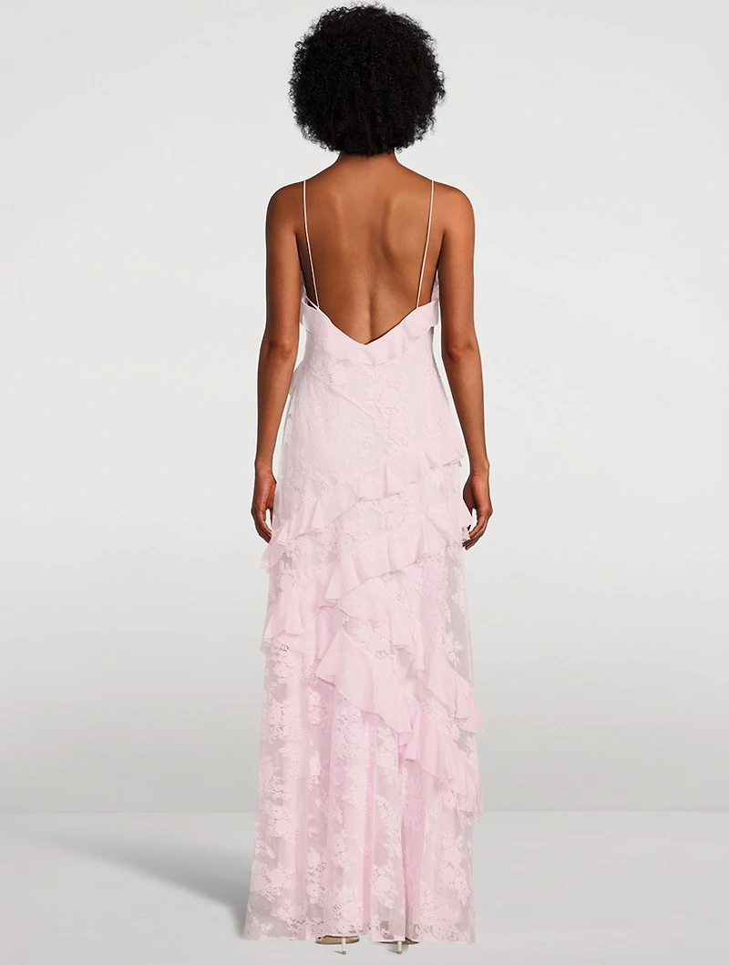 Rialto Ruffled Maxi Dress