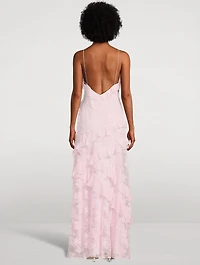 Rialto Ruffled Maxi Dress