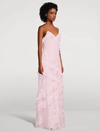 Rialto Ruffled Maxi Dress