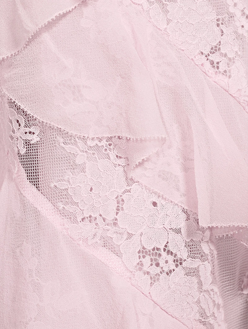 Rialto Ruffled Maxi Dress