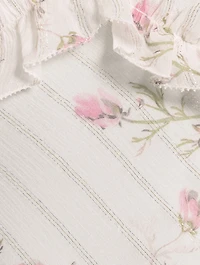 Dalila Chiffon Maxi Dress Floral Print