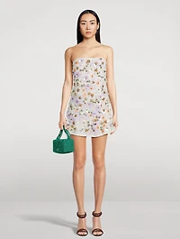Deja Beaded Mini Dress