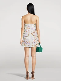 Deja Beaded Mini Dress