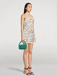 Deja Beaded Mini Dress