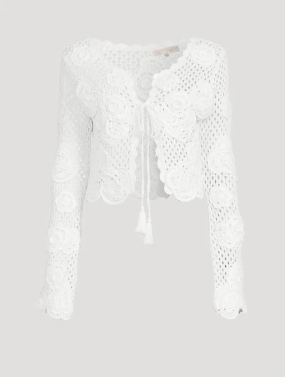 Kylan Crochet Cardigan