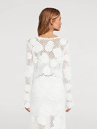 Kylan Crochet Cardigan