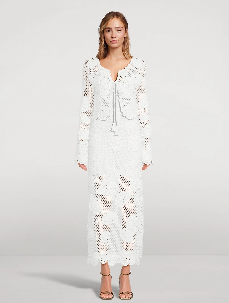 Kylan Crochet Cardigan