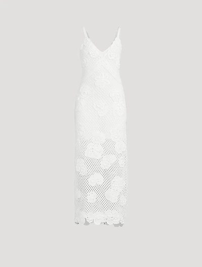 Rohesia Crochet Maxi Dress