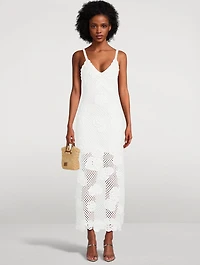 Rohesia Crochet Maxi Dress