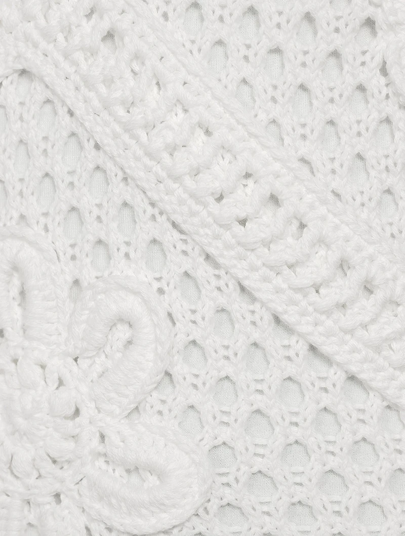 Rohesia Crochet Maxi Dress
