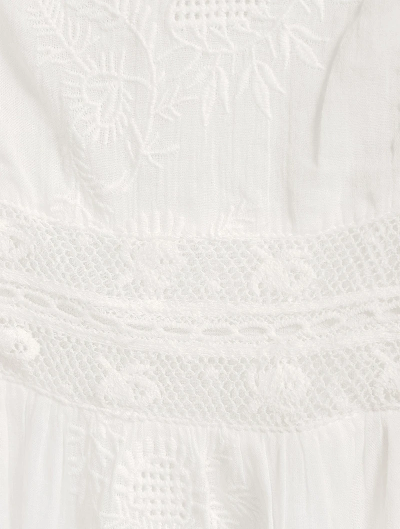 Norma Cotton Maxi Dress