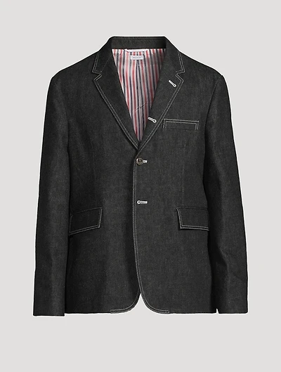 Fit 1 Unconstructed Denim Jacket