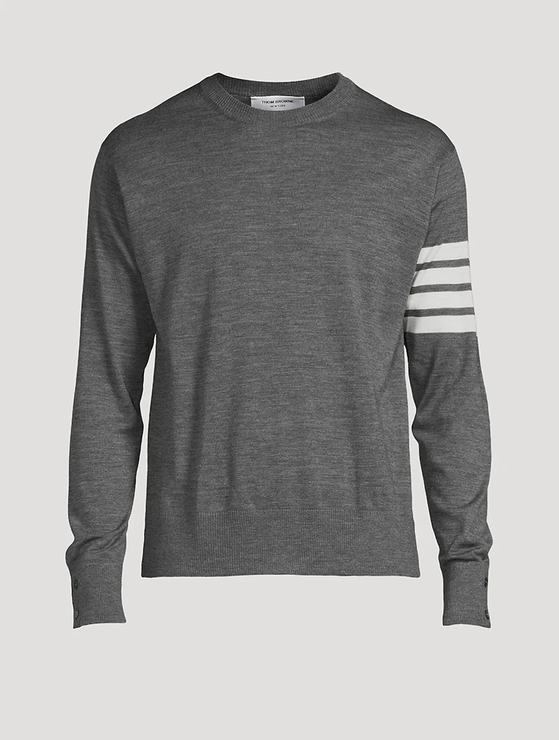 Wool Crewneck Sweater