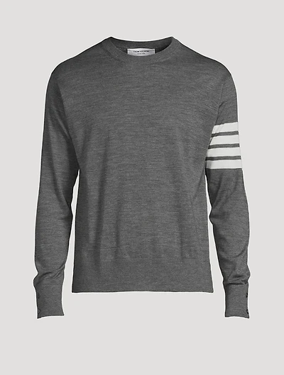 Wool Crewneck Sweater