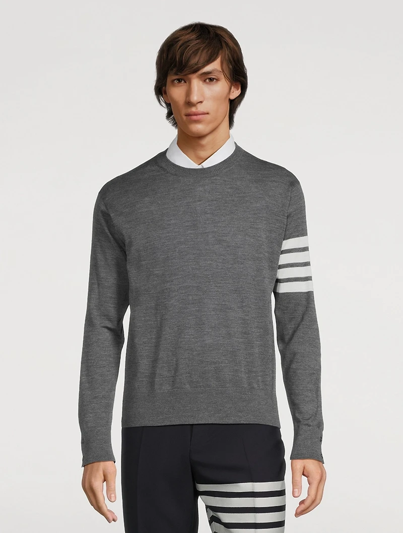 Wool Crewneck Sweater