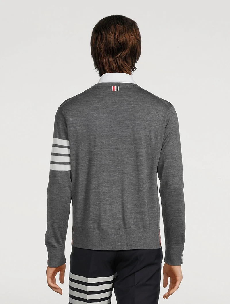 Wool Crewneck Sweater