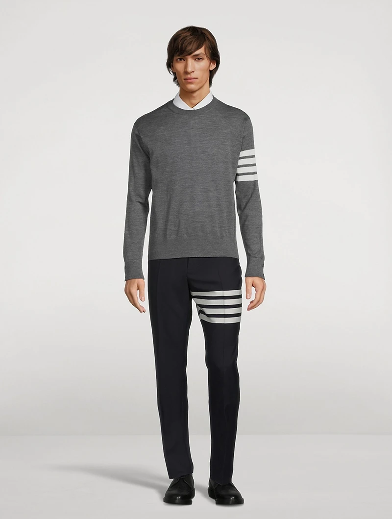 Wool Crewneck Sweater