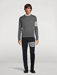 Wool Crewneck Sweater