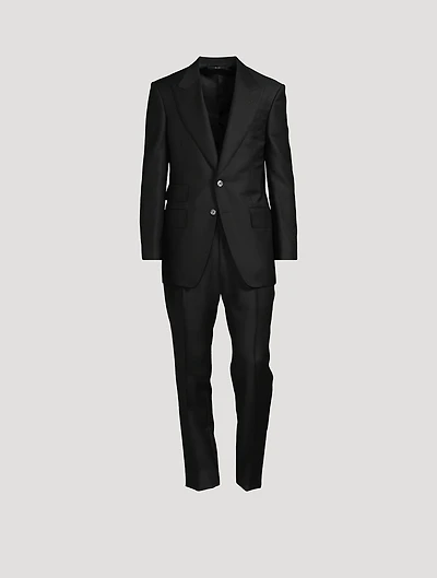 Atticus Wool And Mohair Two-Piece Suit
