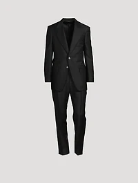 Atticus Wool And Mohair Two-Piece Suit