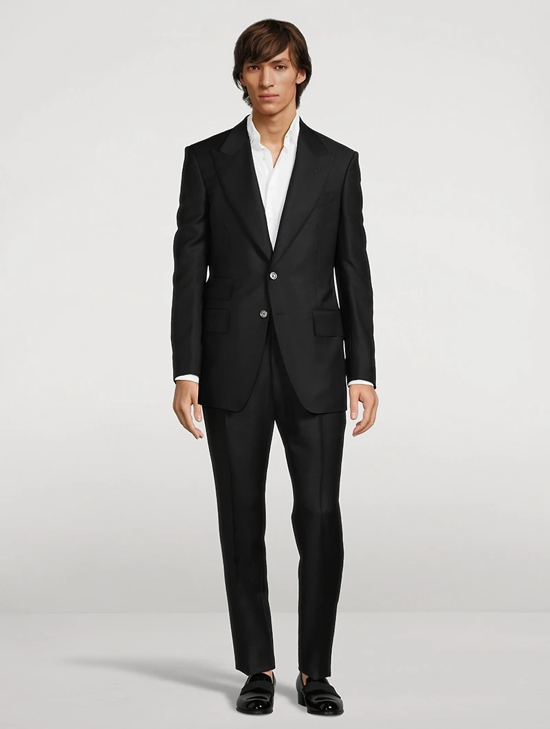 Atticus Wool And Mohair Two-Piece Suit