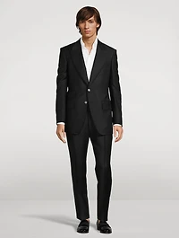 Atticus Wool And Mohair Two-Piece Suit