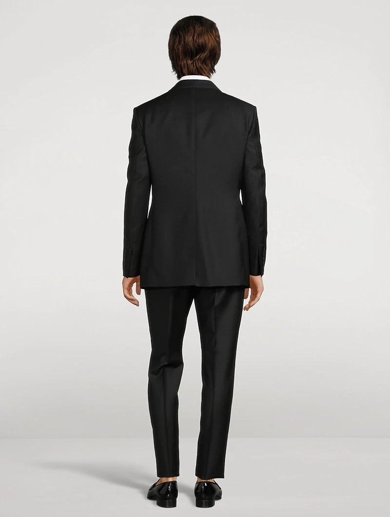 Atticus Wool And Mohair Two-Piece Suit