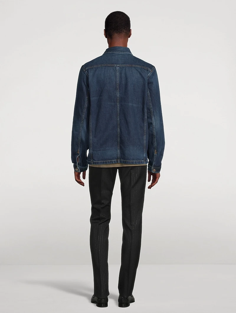 Denim Shirt Jacket