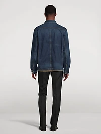 Denim Shirt Jacket