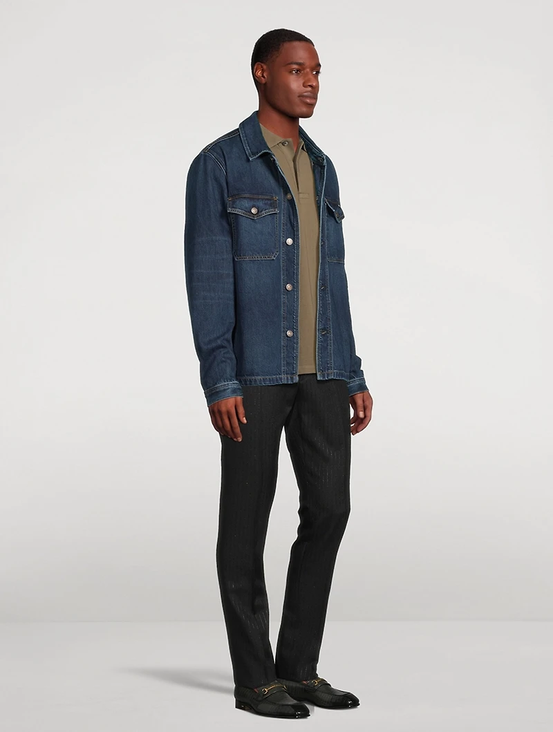 Denim Shirt Jacket