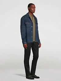 Denim Shirt Jacket