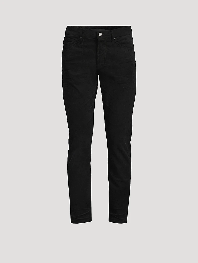 Micro Corduroy Slim-Fit Jeans