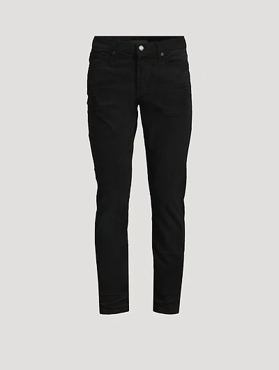 Micro Corduroy Slim-Fit Jeans