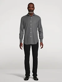 Micro Corduroy Slim-Fit Jeans