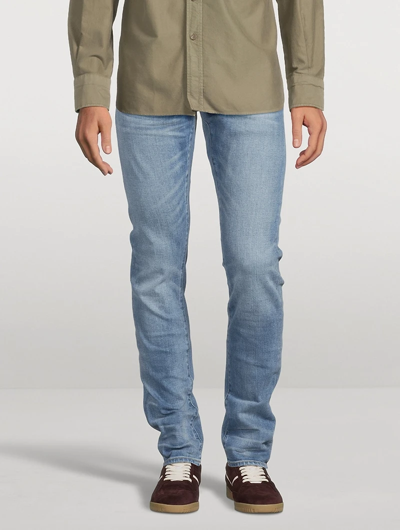 Broken Twill Slim-Fit Jeans