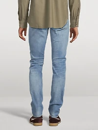 Broken Twill Slim-Fit Jeans