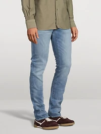 Broken Twill Slim-Fit Jeans