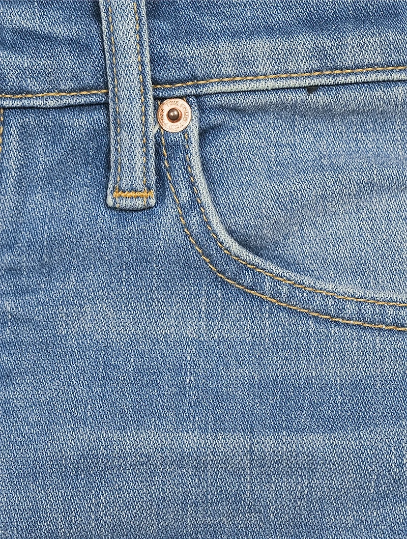 Broken Twill Slim-Fit Jeans