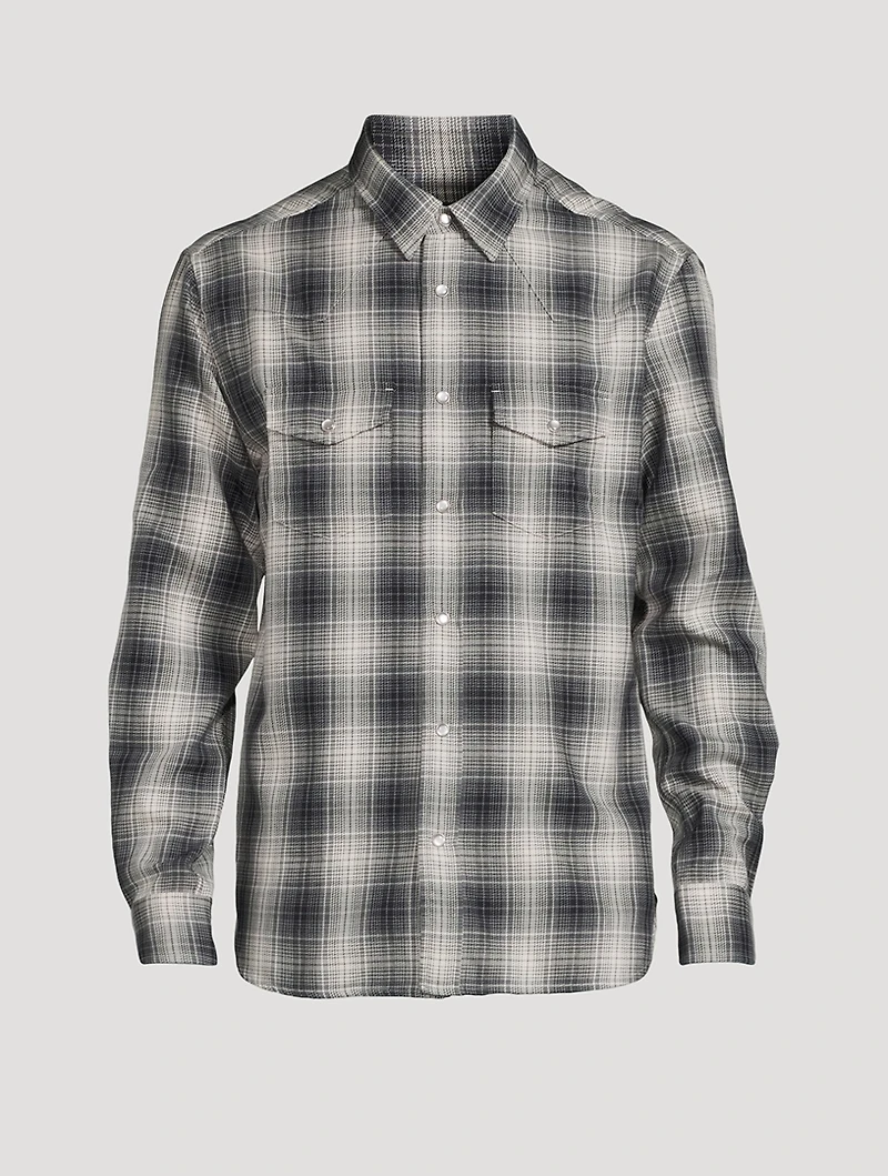 Grand Western Shirt Check Print