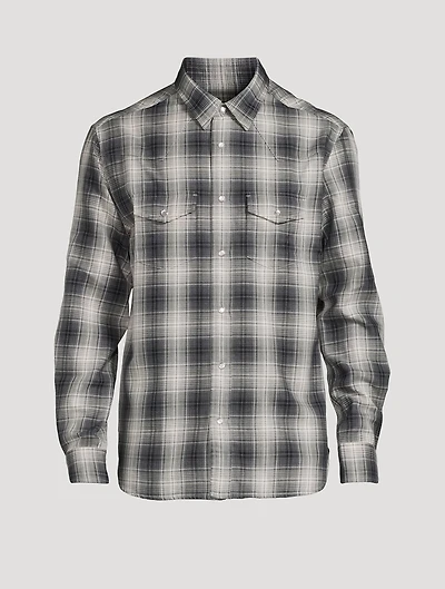 Grand Western Shirt Check Print