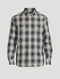 Grand Western Shirt Check Print