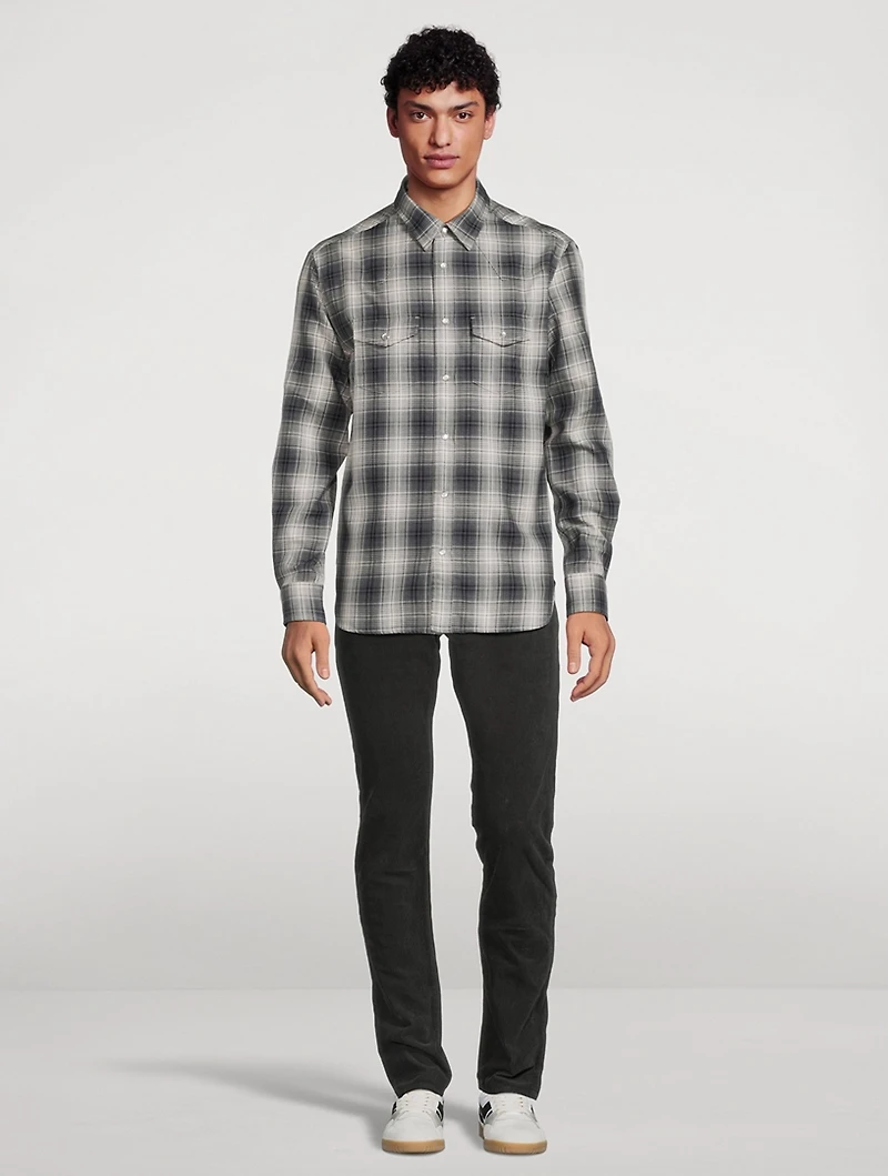 Grand Western Shirt Check Print